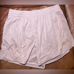 Klassy Network Baby Pink Comfy Shorts